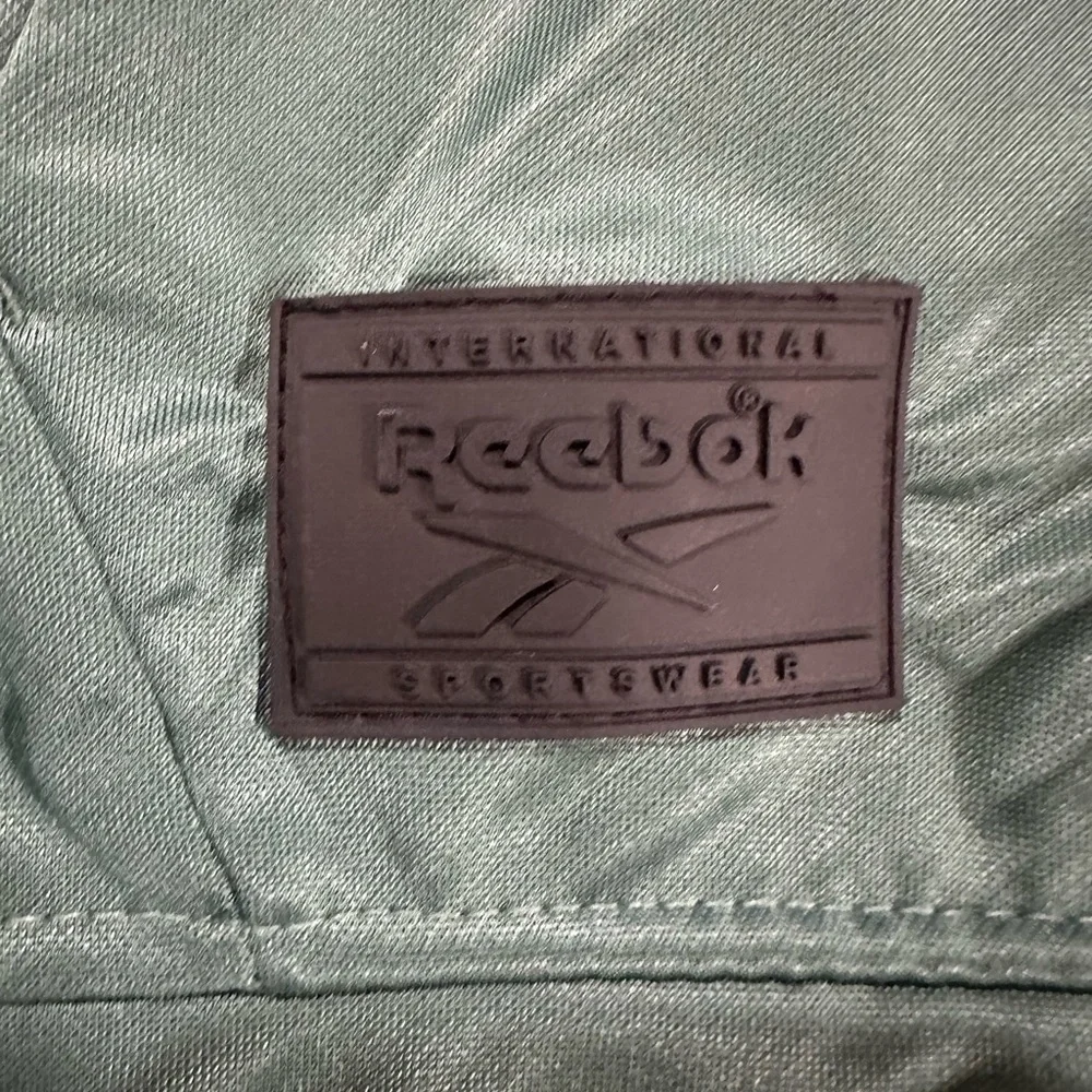 Kids Reebok Forest Green Hoodie